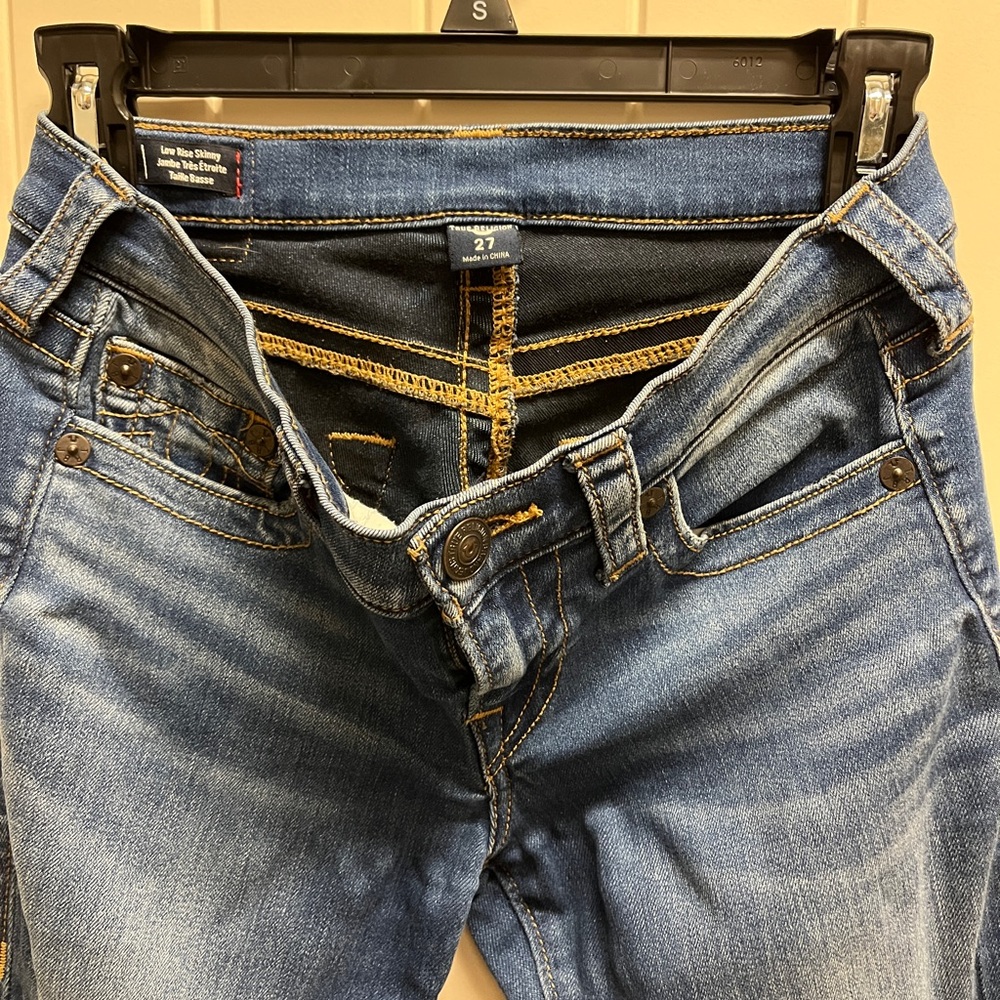 True Religion size 27 jeans